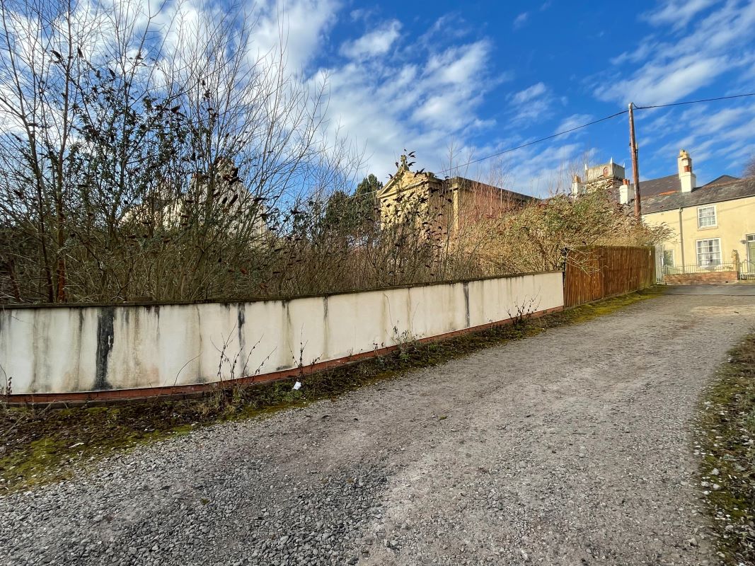 Property for Auction in Wales - Land to East of Well Street, Holywell, Clwyd, CH8 7GB