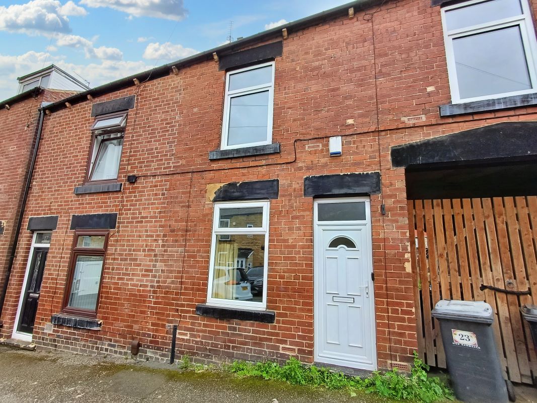 Property for Auction in Lincolnshire - 19 Orchard Street Wombwell, Barnsley, South Yorkshire, S73 8HQ