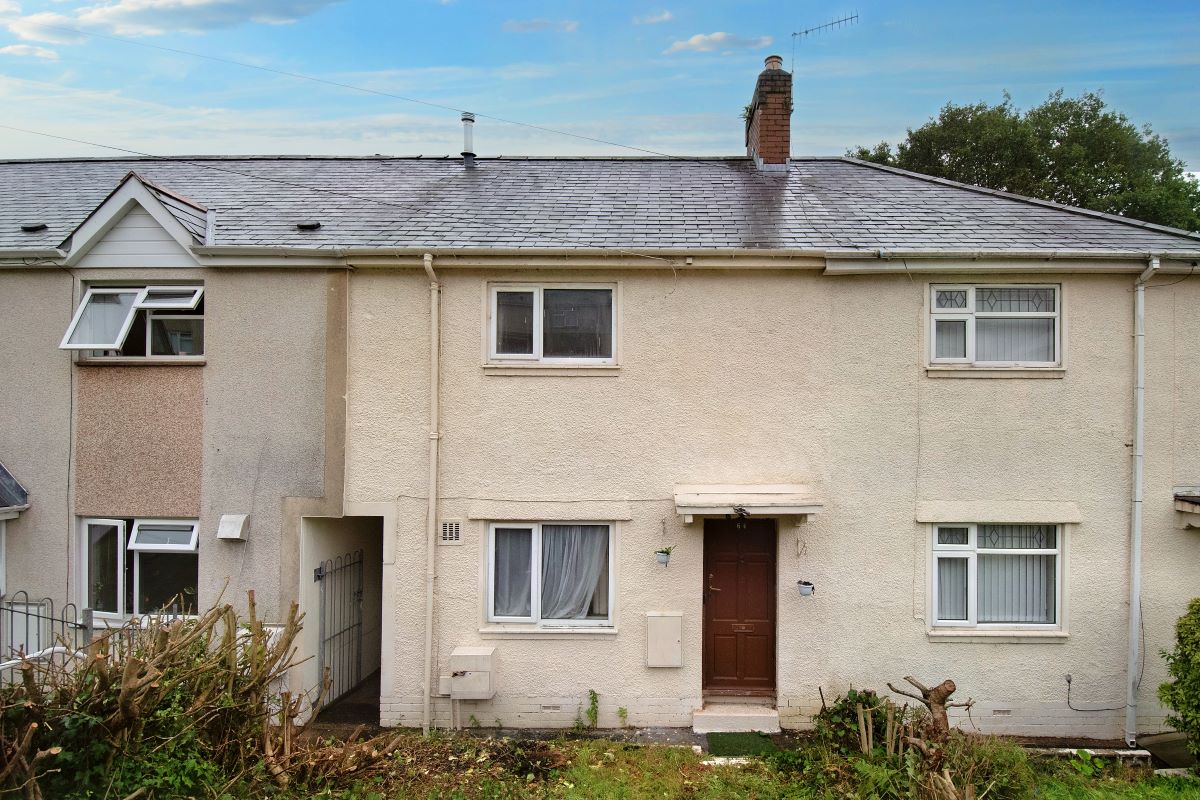 Property for Auction in Lincolnshire - 64 Heol Maes Y Gelynen, Morriston, Swansea, West Glamorgan, SA6 6JU