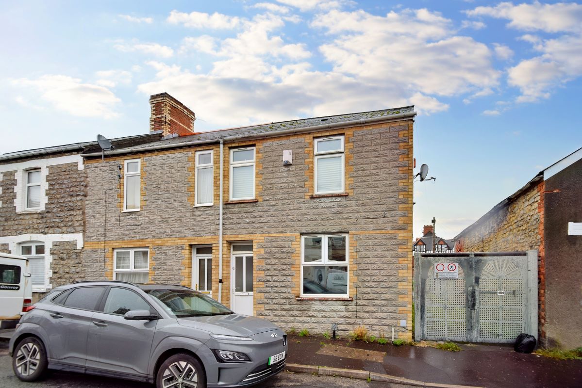 Property for Auction in South Yorkshire - 6 Brook Street, Barry, South Glamorgan, CF63 4PT