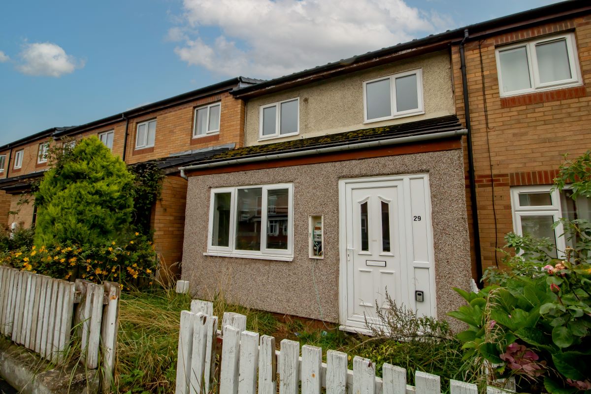 Property for Auction in Lincolnshire - 29 Meadow View West Auckland, Bishop Auckland, County Durham, DL14 9HB