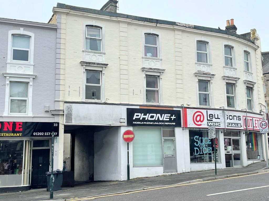 Property for Auction in South West - Flat 2, 34 The Triangle, Bournemouth, Dorset, BH2 5SE