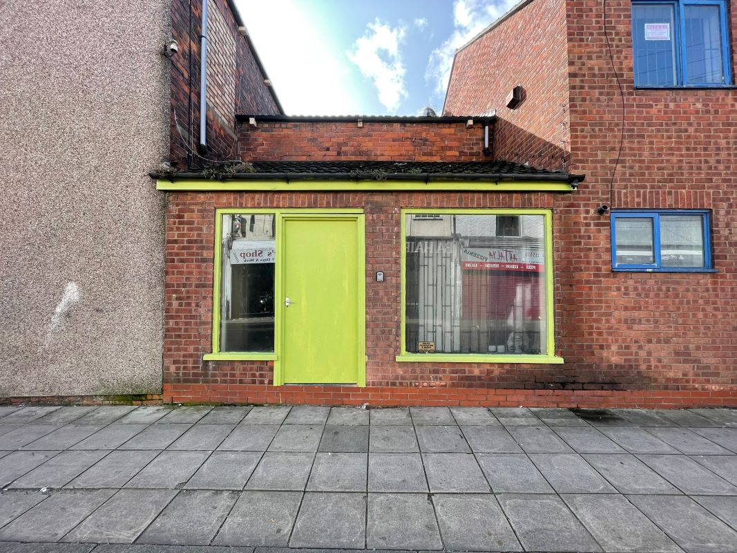 Retail Premises, Retail Premises Pasture Street, Grimsby, South Humberside