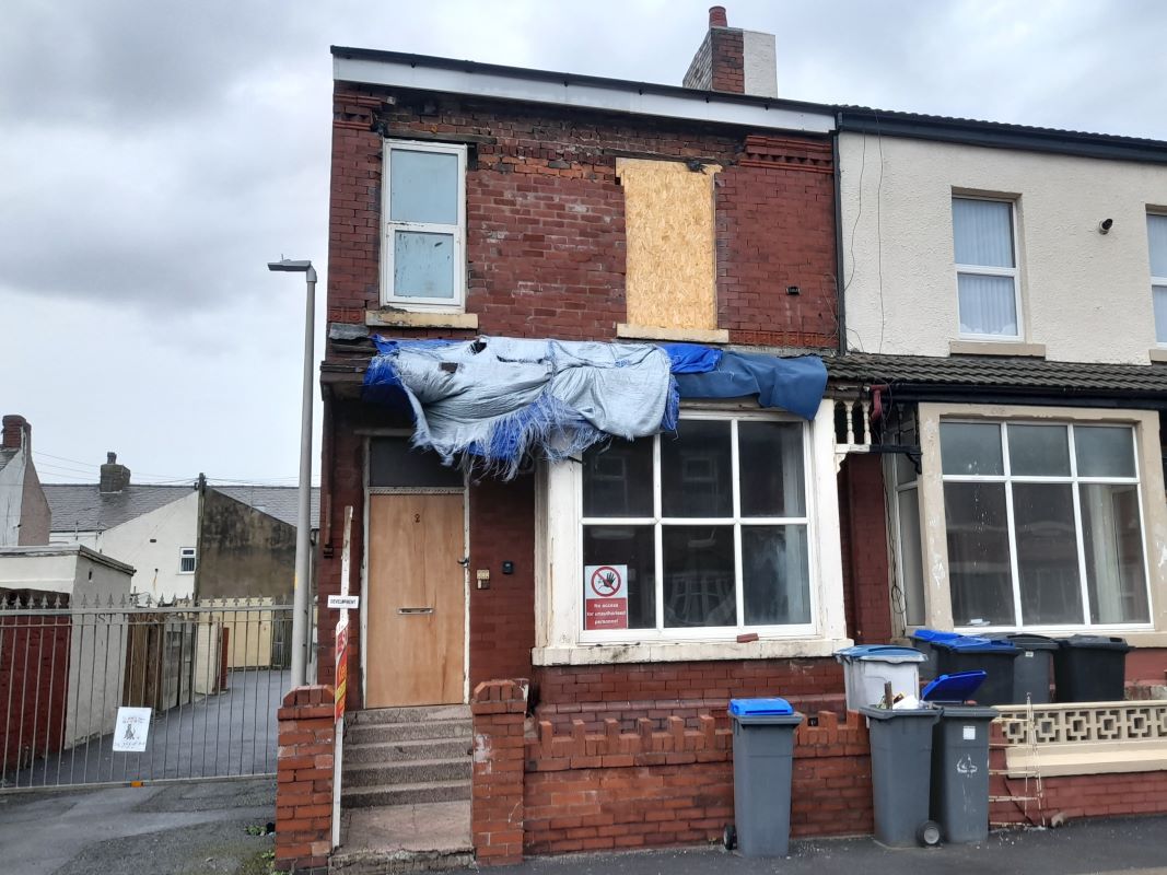 Property for Auction in London - 2 St Pauls Road, Blackpool, Blackpool, FY1 2NY