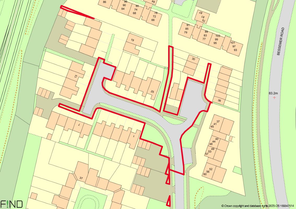 Land at Nursery Gardens, Welwyn Garden City, Hertfordshire