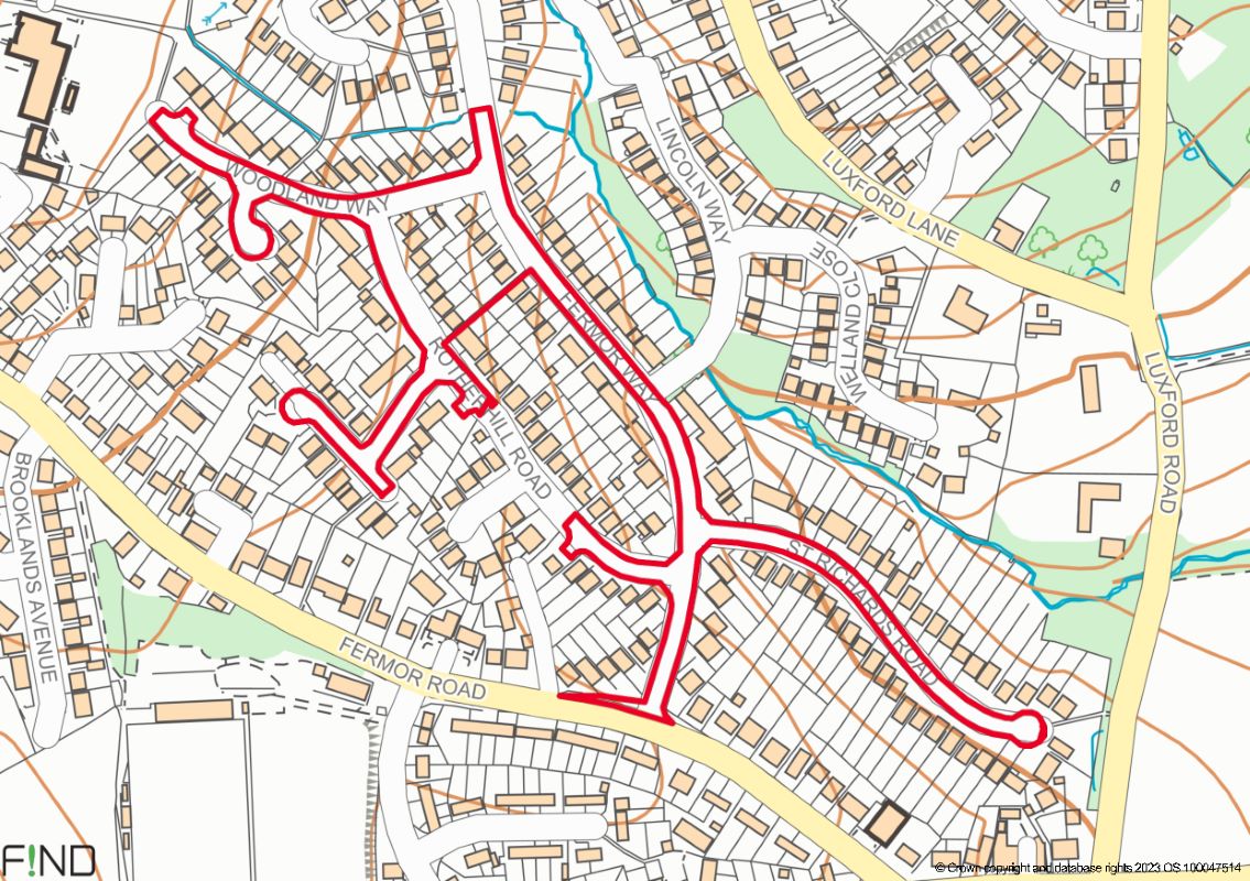 Land to the North East of Fermor Road, Crowborough, East Sussex