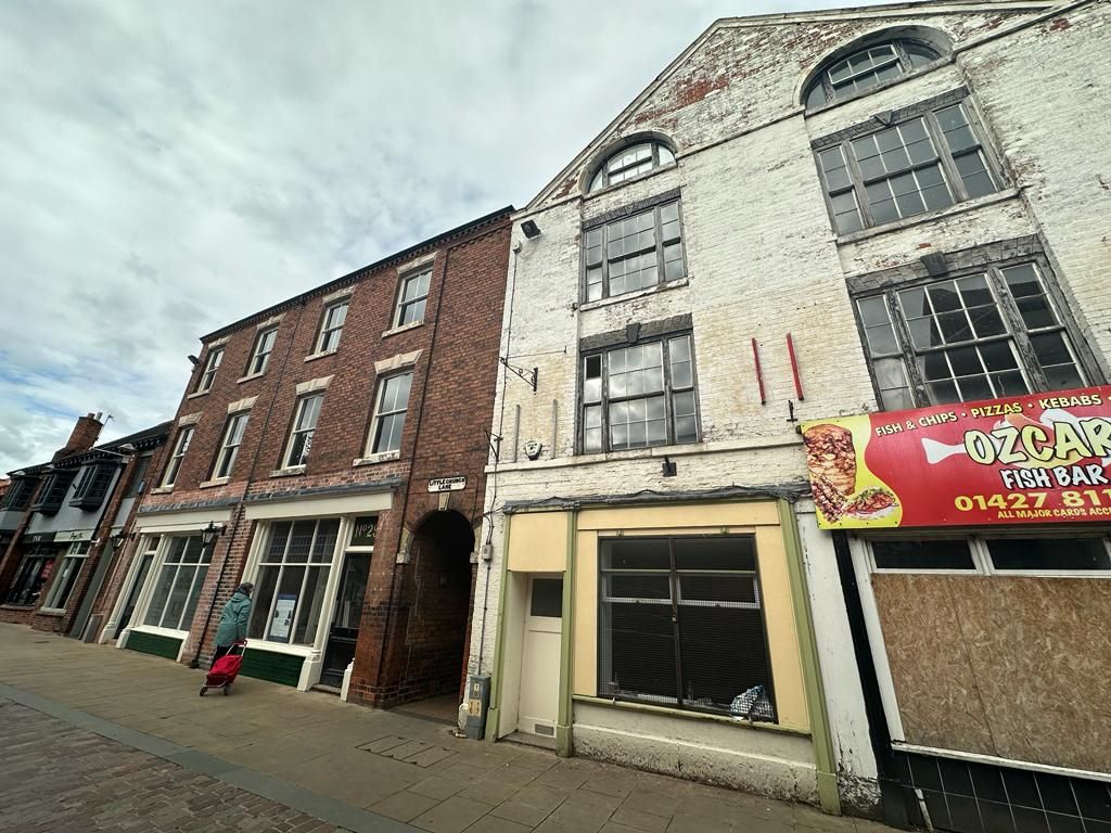 Property for Auction in Lincolnshire - 31 Lord Street, Gainsborough, Lincolnshire, DN21 2DD