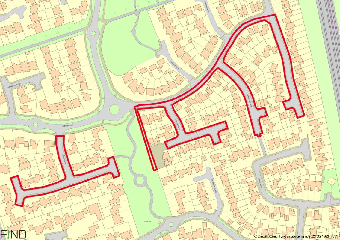 Property for Auction in London - Land at Gipsy Lane/Marston Lane, Nuneaton, Warwickshire, CV11 4SE