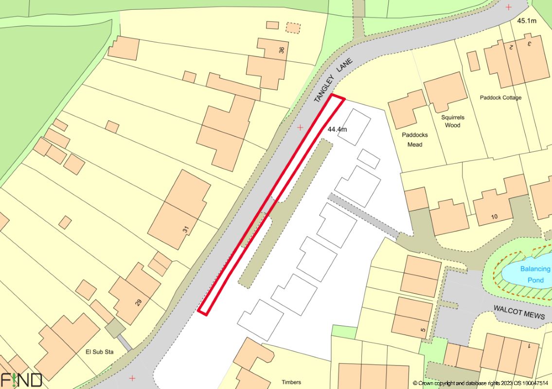 Property for Auction in London - Land at, Tangley Lane, Guildford, Surrey, GU3 3JZ