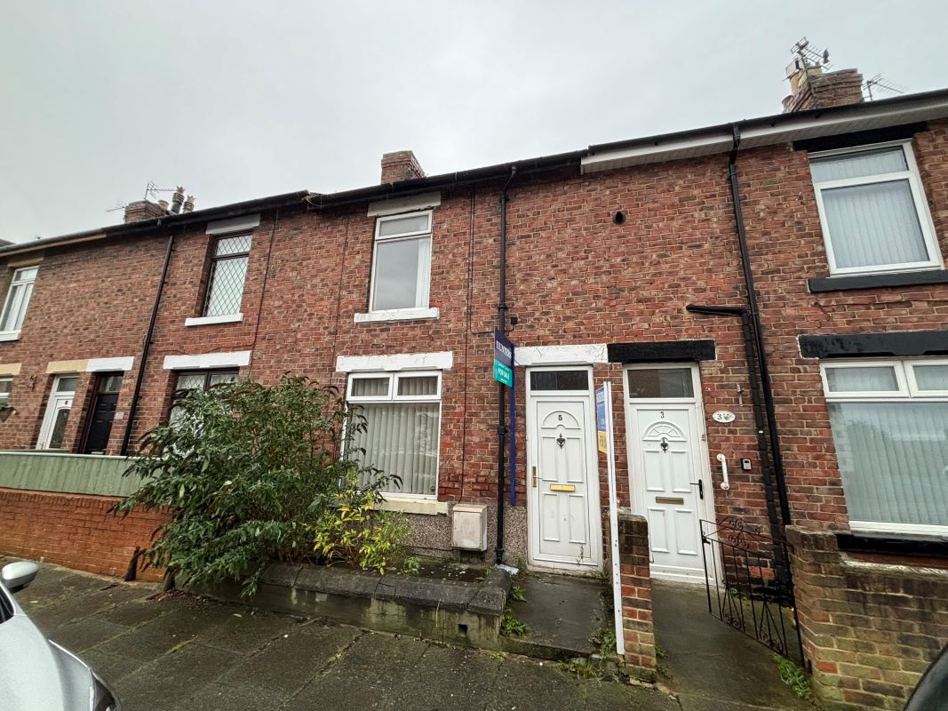 Property for Auction in North East - 5 Lambton Street, Shildon, County Durham, DL4 1JG