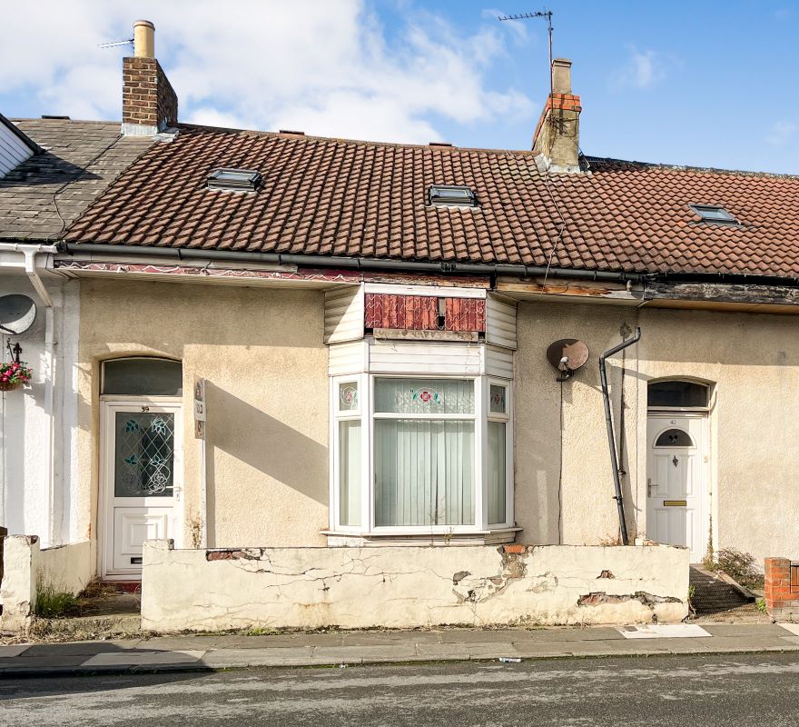 Property for Auction in London - 39 Mainsforth Terrace West, Sunderland, Tyne and Wear, SR2 8JX