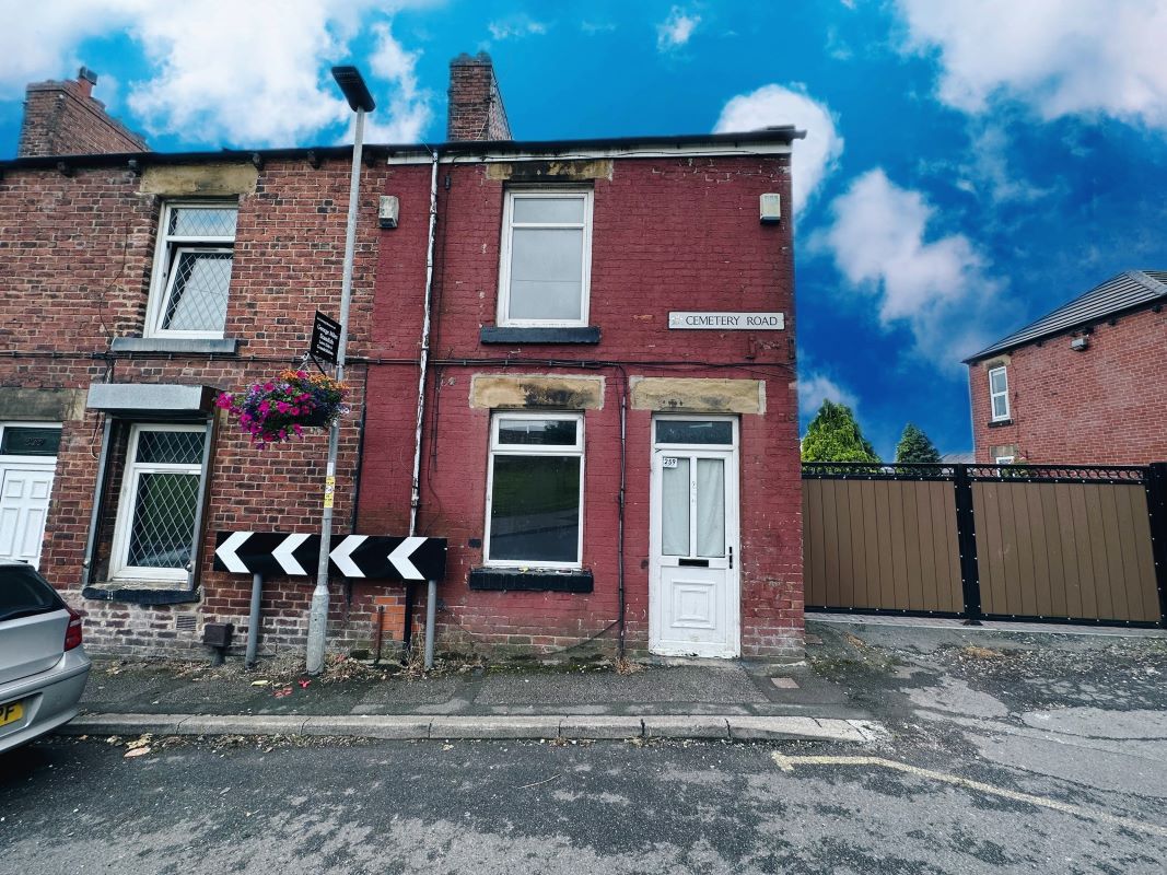 Cemetery Road Jump, Barnsley, South Yorkshire