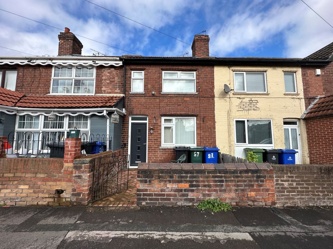 Property for Auction in South Yorkshire - 97 Victoria Road Edlington, Doncaster, South Yorkshire, DN12 1BQ