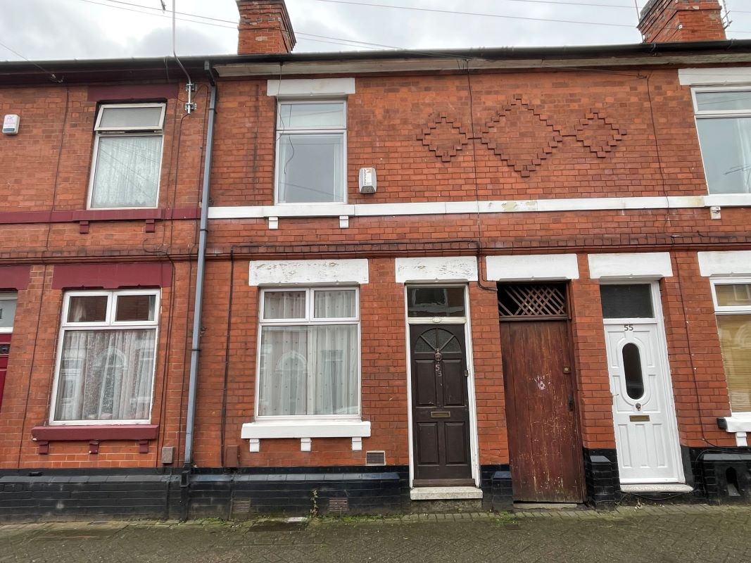 Property for Auction in Nottinghamshire & Derby - 53 King Alfred Street, Derby, Derbyshire, DE22 3QL