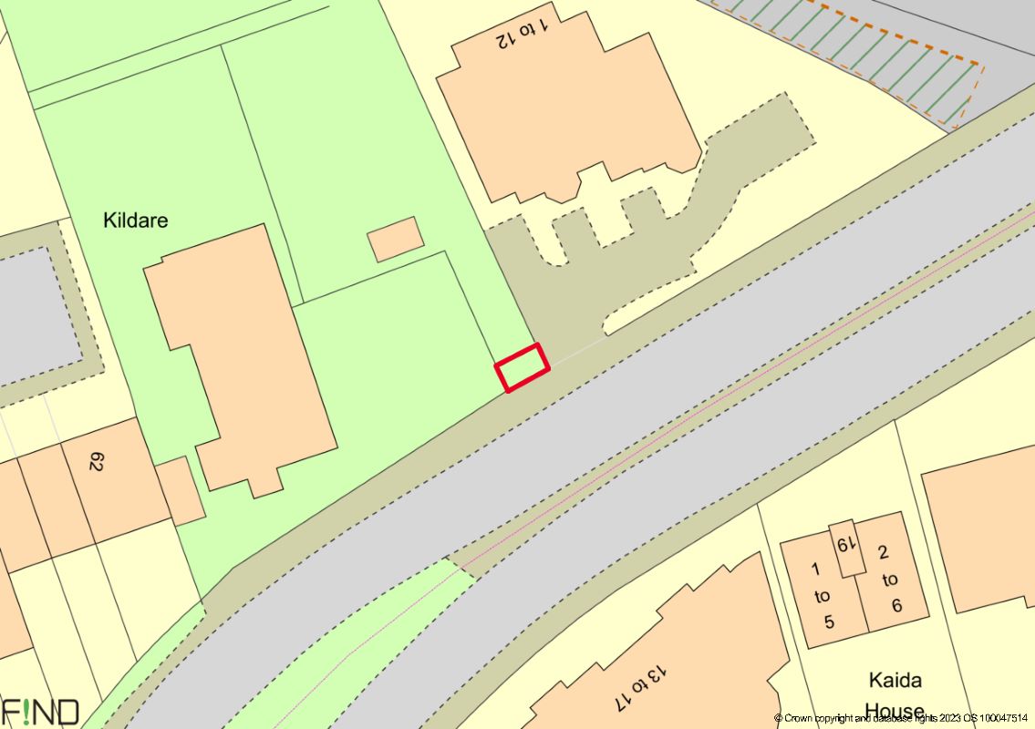 Property for Auction in London - Two Land Titles, Rectory Road, Rickmansworth, Hertfordshire, WD3 1GD