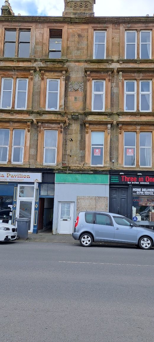 Flat 1/1 8 Argyle Street, Rothesay, Isle of Bute, Buteshire