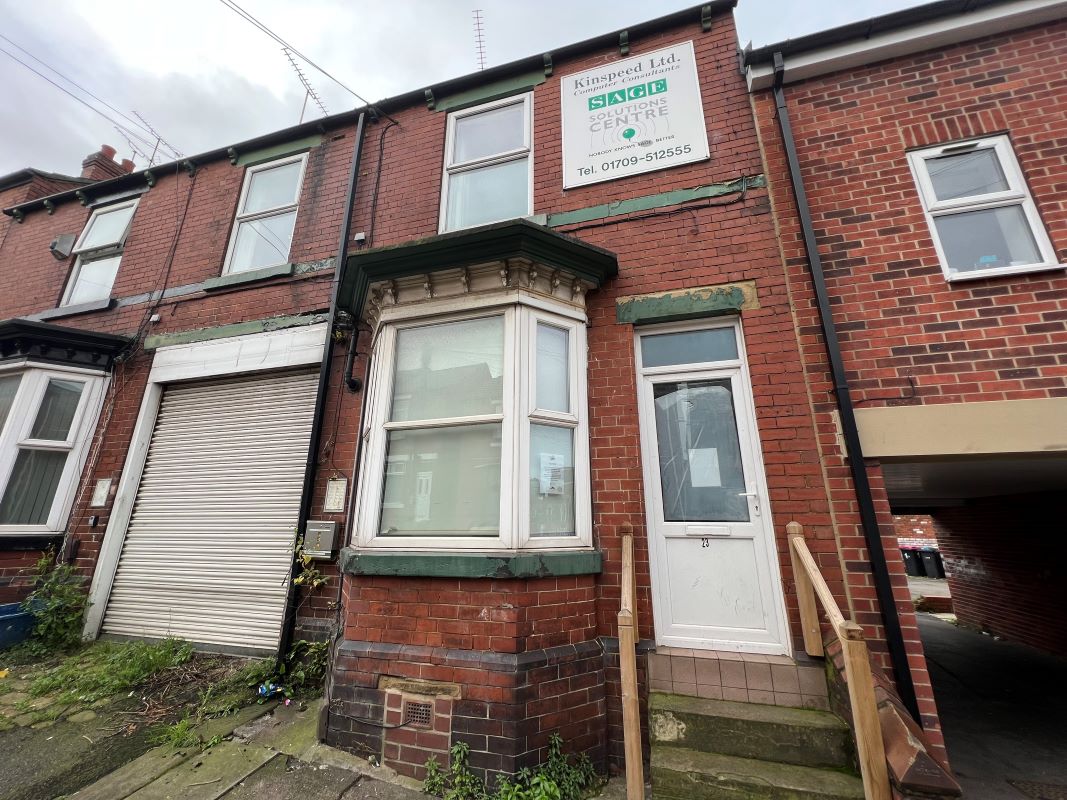 23 Albion Road, Rotherham, South Yorkshire