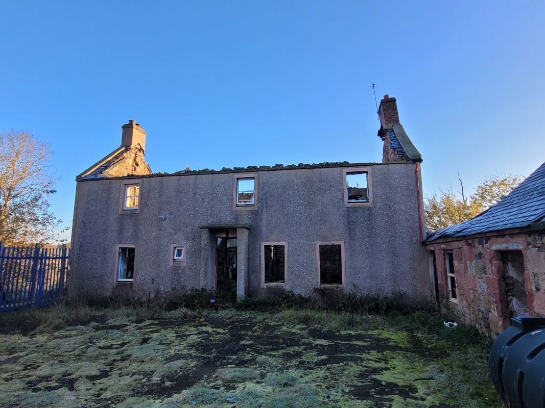 Property for Auction in Scotland - Laighpark Farm, Ayr, Ayrshire, KA6 6LT