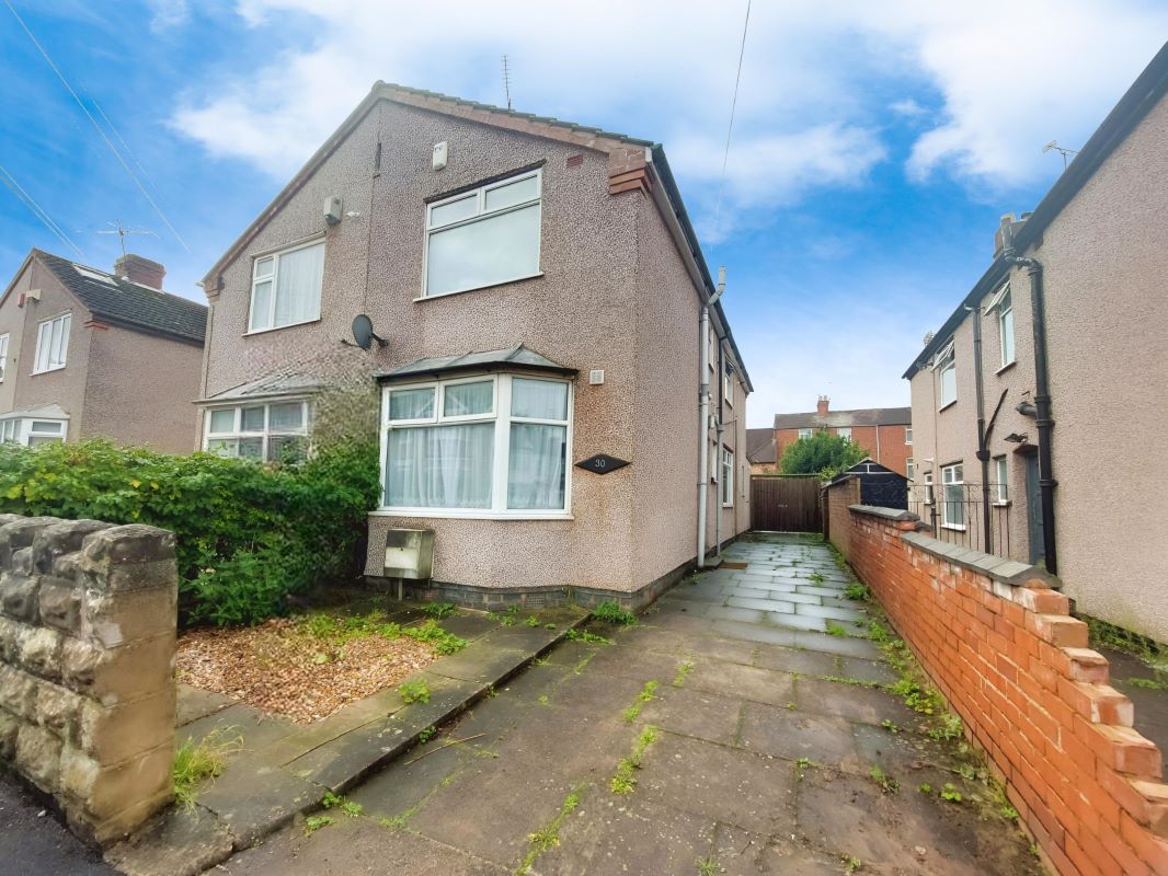 Property for Auction in Coventry & Warwickshire - 30 Botoner Road, Stoke, Coventry, West Midlands, CV1 2DA