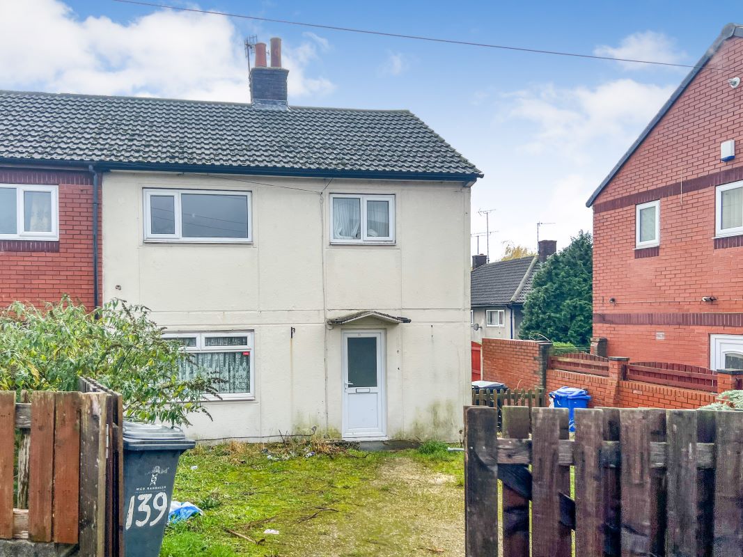 Property for Auction in Lincolnshire - 86 Welland Crescent Elsecar, Barnsley, South Yorkshire, S74 8AE
