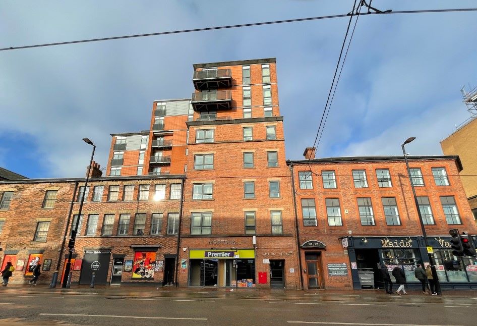 Property for Auction in North West - Apartment 1 Morton Works, Apartment 1 Morton Works, Sheffield, South Yorkshire, S1 4DZ