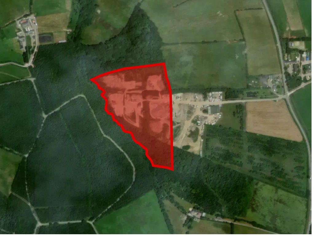 Property for Auction in South West - Land At West Park Yarnscombe, Barnstaple, Devon, EX31 3LZ
