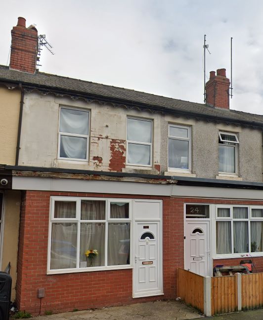 Property for Auction in North West - 22 Cromwell Road, Blackpool, Lancashire, FY1 2QQ