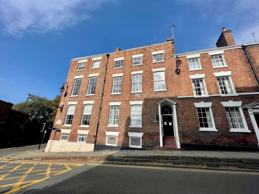 Property for Auction in Cheshire, Staffordshire & Shropshire - 102 Watergate Street, Chester, Cheshire, CH1 2LF