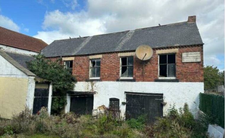 Building and Land to the rear of Royal George Main Street, Shildon, County Durham