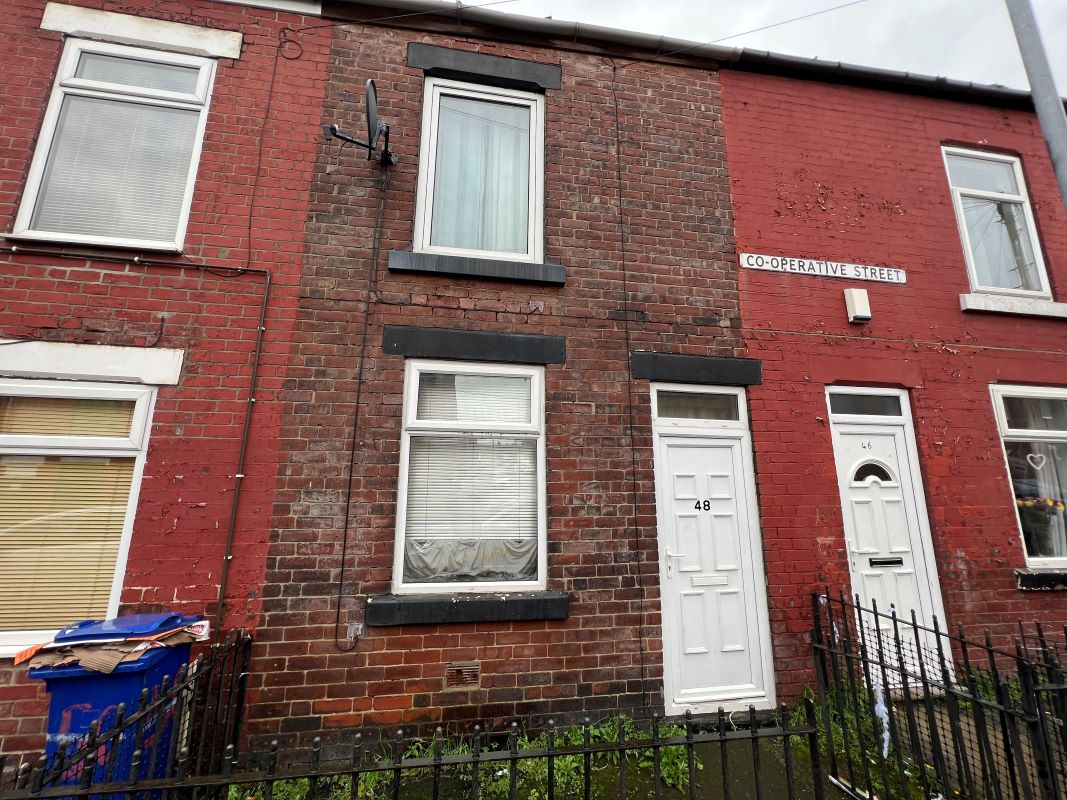 Property for Auction in South Yorkshire - 48 Co-Operative Street Goldthorpe, Rotherham, South Yorkshire, S63 9HN
