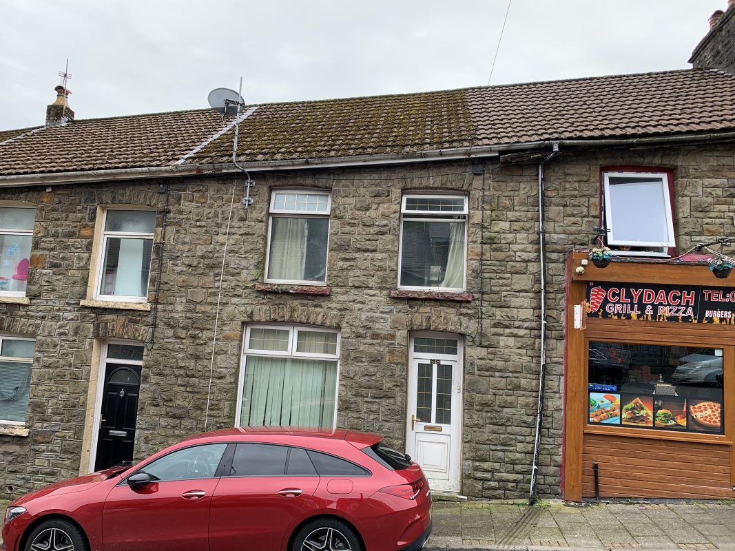 Property for Auction in Wales - 58 Wern Street, Tonypandy, Mid Glamorgan, CF40 2BN