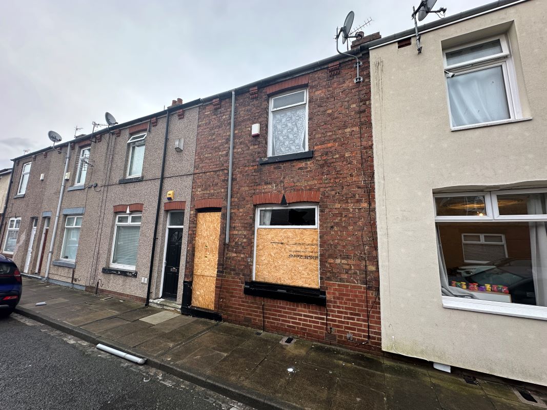 Property for Auction in North East - 36 Helmsley Street, Hartlepool, Cleveland, TS24 8QN