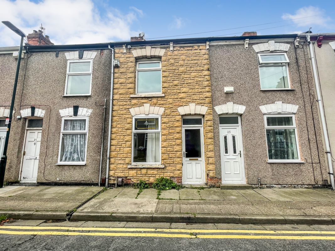 Property for Auction in Lincolnshire - 23 Dover Street, Grimsby, South Humberside, DN31 2HH