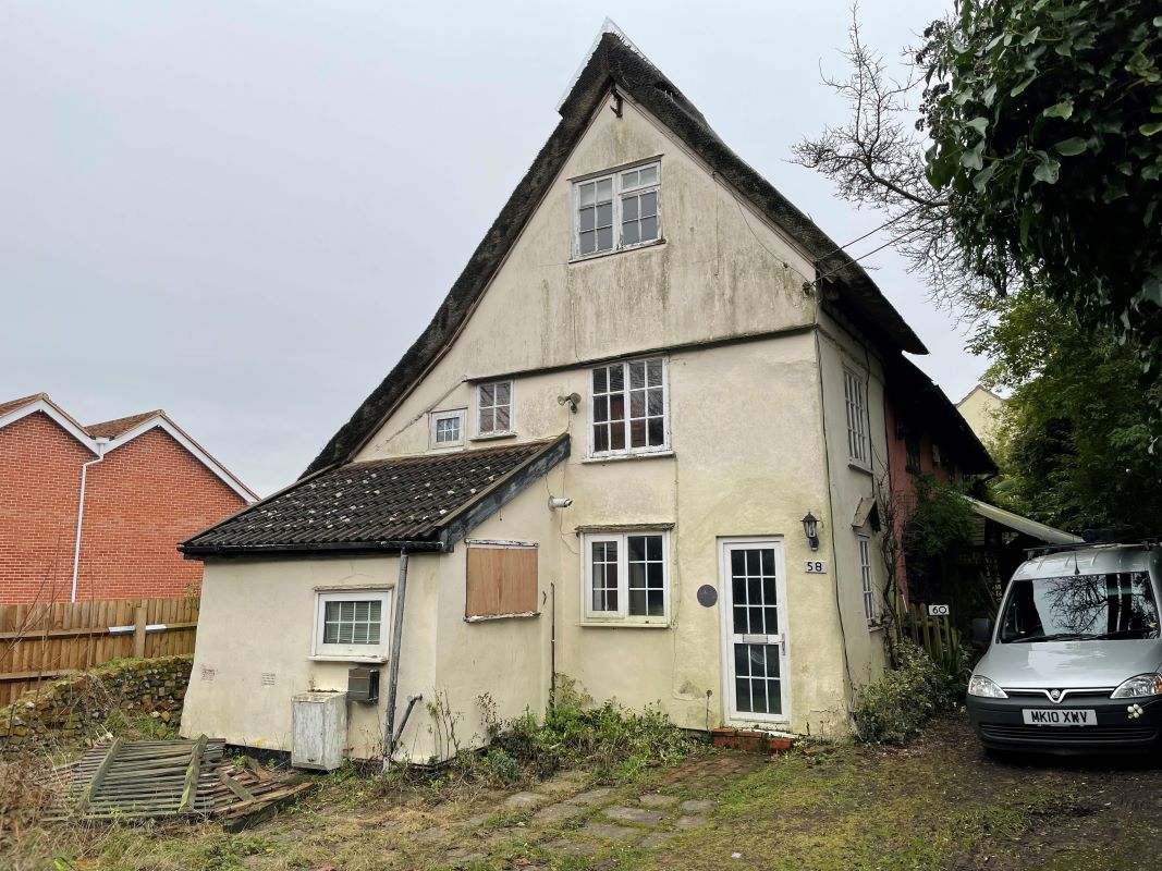 Property for Auction in East Anglia - 58 Tye Green Glemsford, Sudbury, Suffolk, CO10 7RG