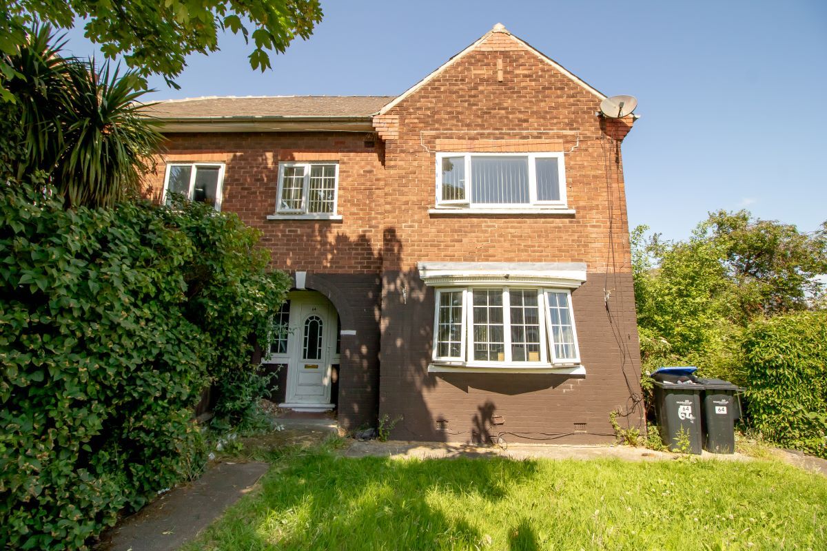 Property for Auction in Lincolnshire - 64 Millbrook Avenue, Middlesbrough, Cleveland, TS3 9EA