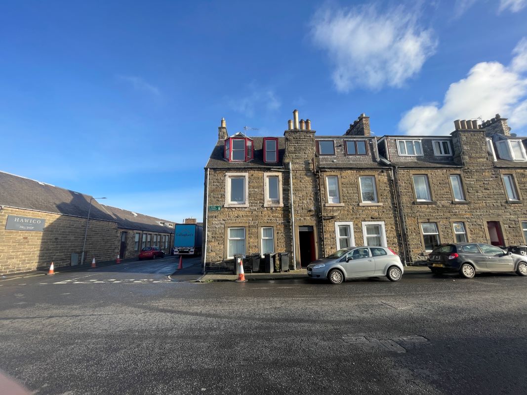 Property for Auction in Scotland - Flat 6, 14 Earl Street, Hawick, Roxburghshire, TD9 9PZ