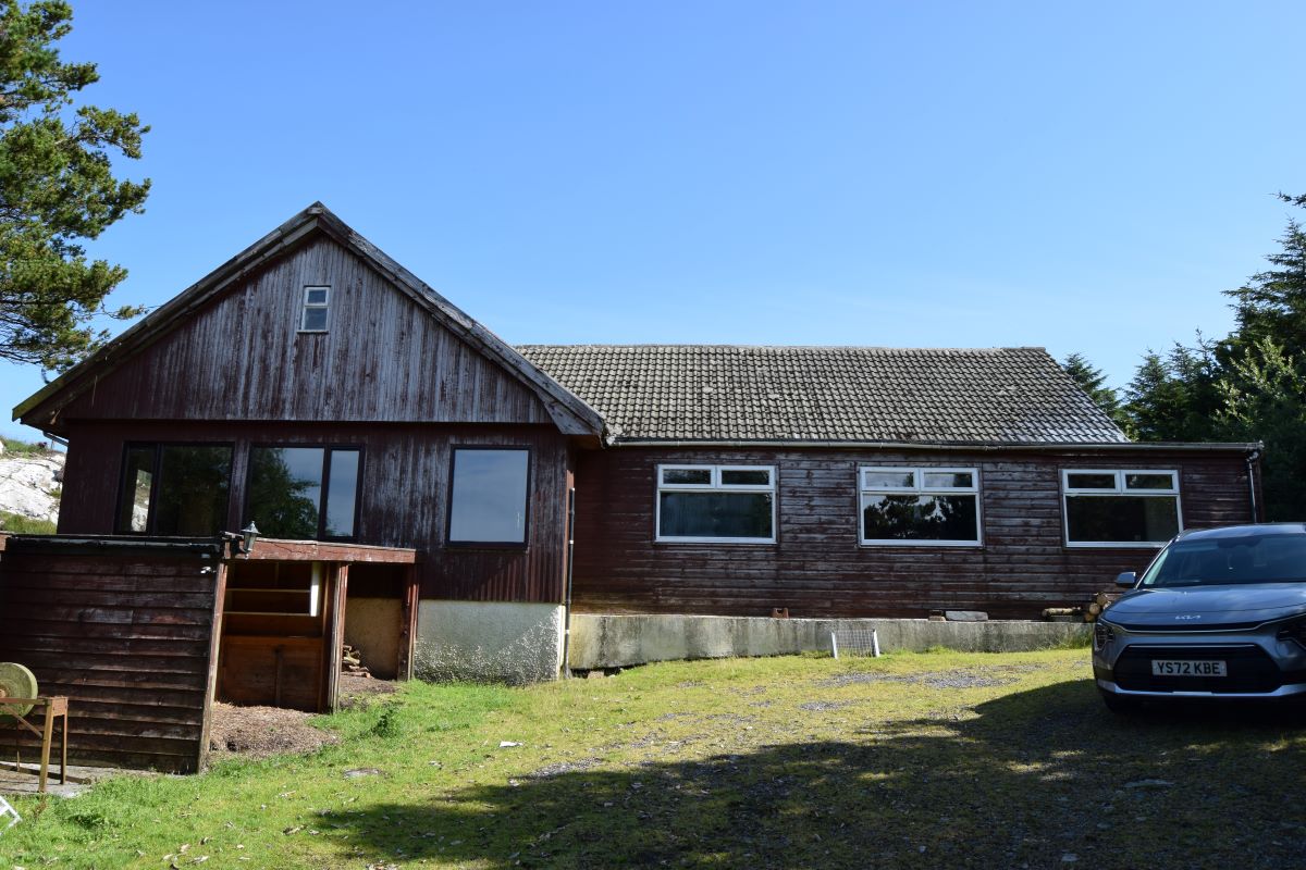 Property for Auction in Scotland - Groseclett House, Lacklee, Isle of Harris, Inverness-Shire, HS3 3EH