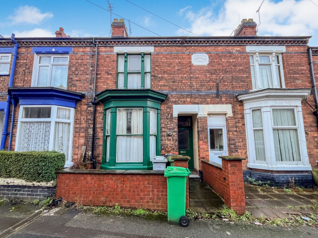 Property for Auction in South Yorkshire - 68 Samuel Street, Crewe, Cheshire, CW1 3AE