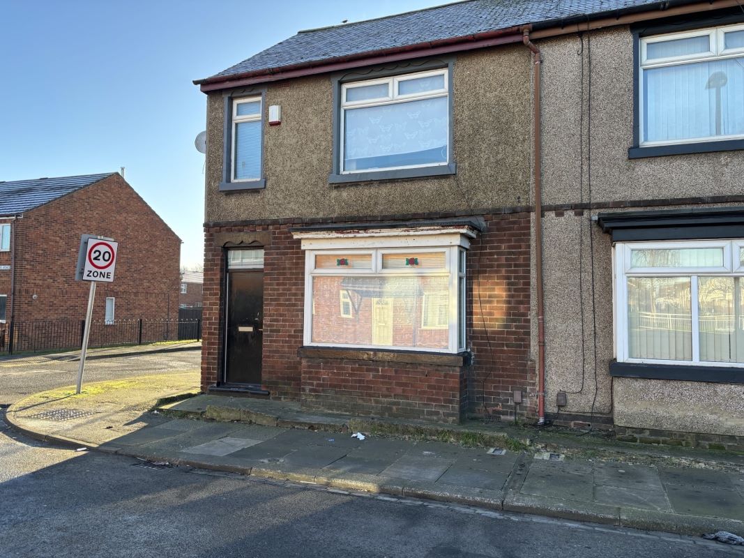 Property for Auction in North East - 44 Windermere Road, Hartlepool, Cleveland, TS25 1QN