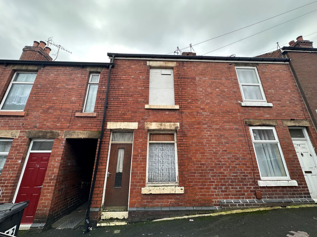 Property for Auction in South Yorkshire - 74 Lloyd Street, Sheffield, South Yorkshire, S4 8JB