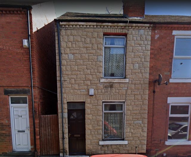 Property for Auction in Nottinghamshire & Derby - 56 Merchant Street, Bulwell, Nottingham, Nottinghamshire, NG6 8GU
