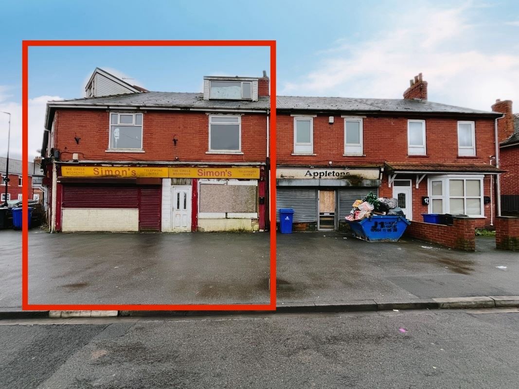 Property for Auction in South Yorkshire - 11-13 The Circle Moorends, Doncaster, South Yorkshire, DN8 4LJ