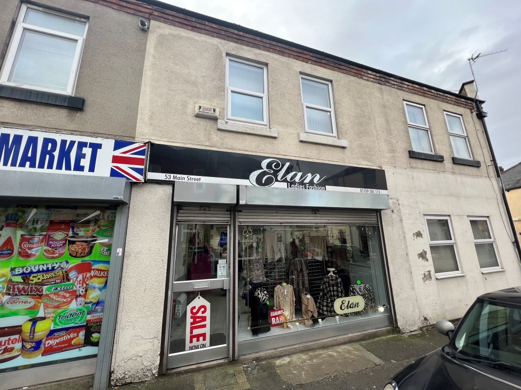 Property for Auction in South Yorkshire - 53 Main Street, Mexborough, South Yorkshire, S64 9LU