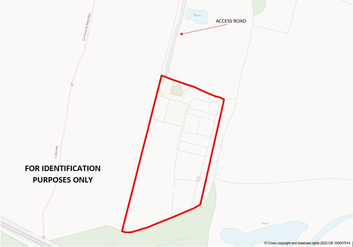 Property for Auction in Coventry & Warwickshire - Blossom Tree Farm Tamworth Road, Birmingham, West Midlands, B46 2PJ