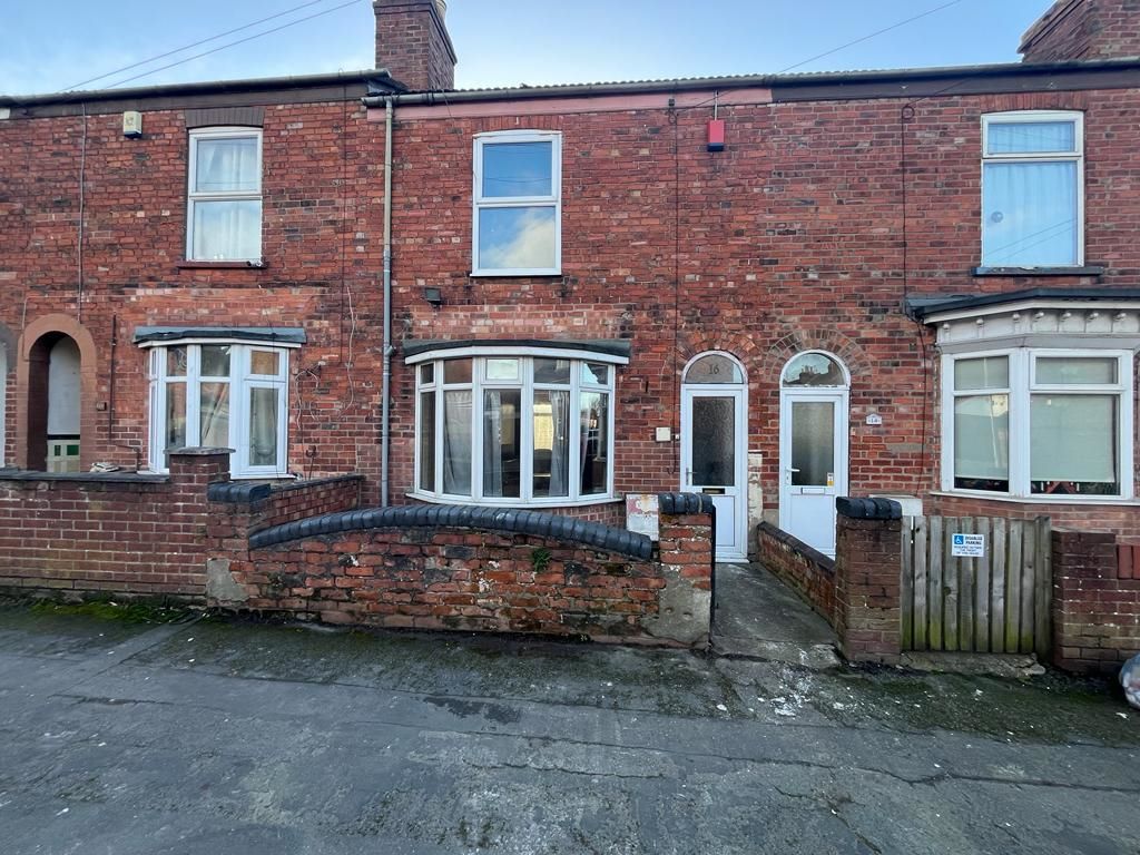 Property for Auction in Lincolnshire - 16 Washington Street, Gainsborough, Lincolnshire, DN21 1DR