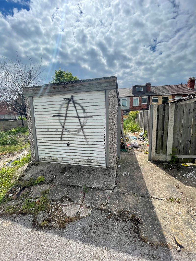 Land and Garage to Rear of 12 Elizabeth Street Goldthorpe, Rotherham, South Yorkshire