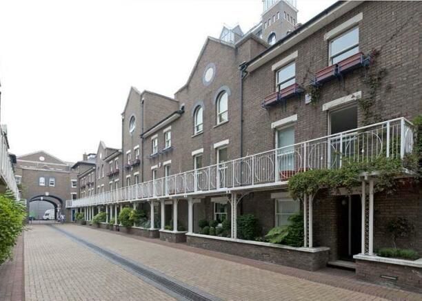 Property for Auction in North West - 15 Cinnamon Row, Wandsworth, London, SW11 3TW