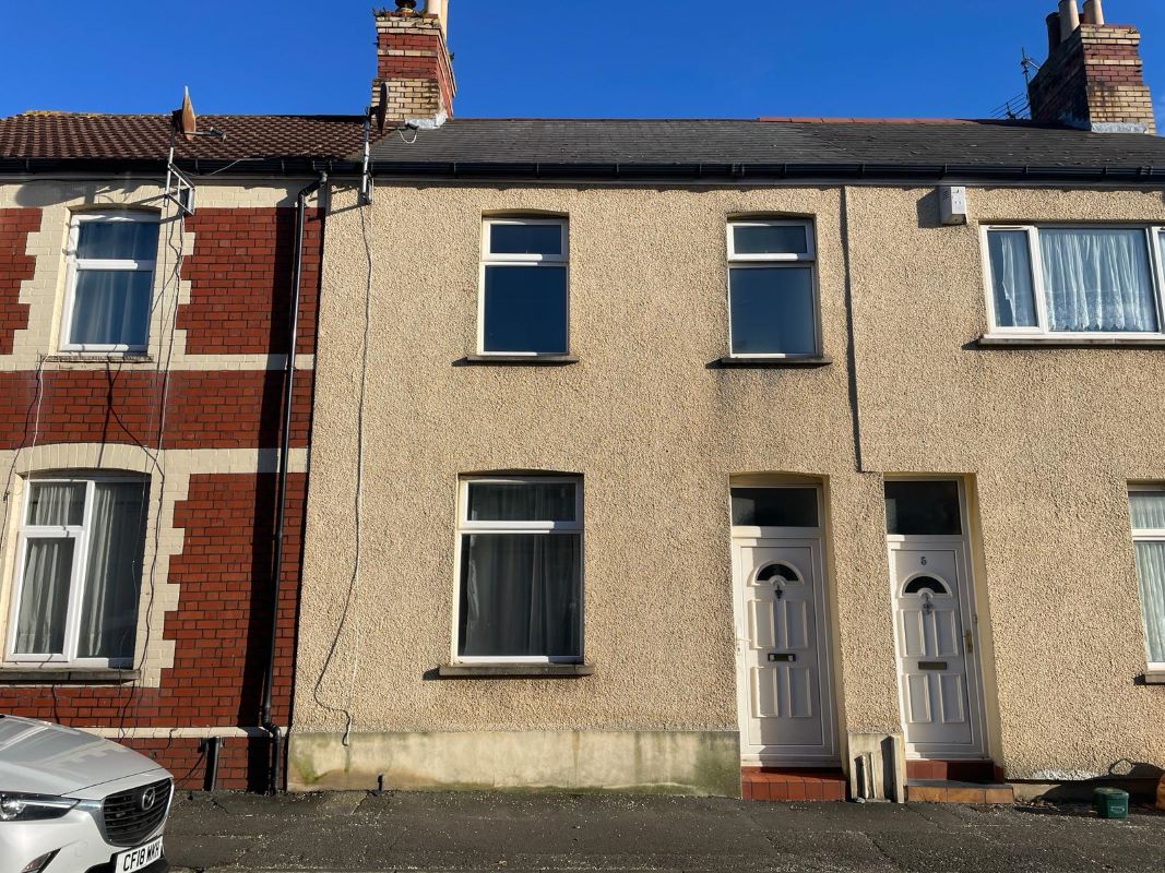 Property for Auction in Wales - 3 Lower Pyke Street, Barry, South Glamorgan, CF63 4PH