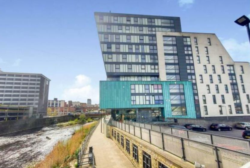 Property for Auction in South Yorkshire - Apartment 310 2 North Bank, Sheffield, South Yorkshire, S3 8JA
