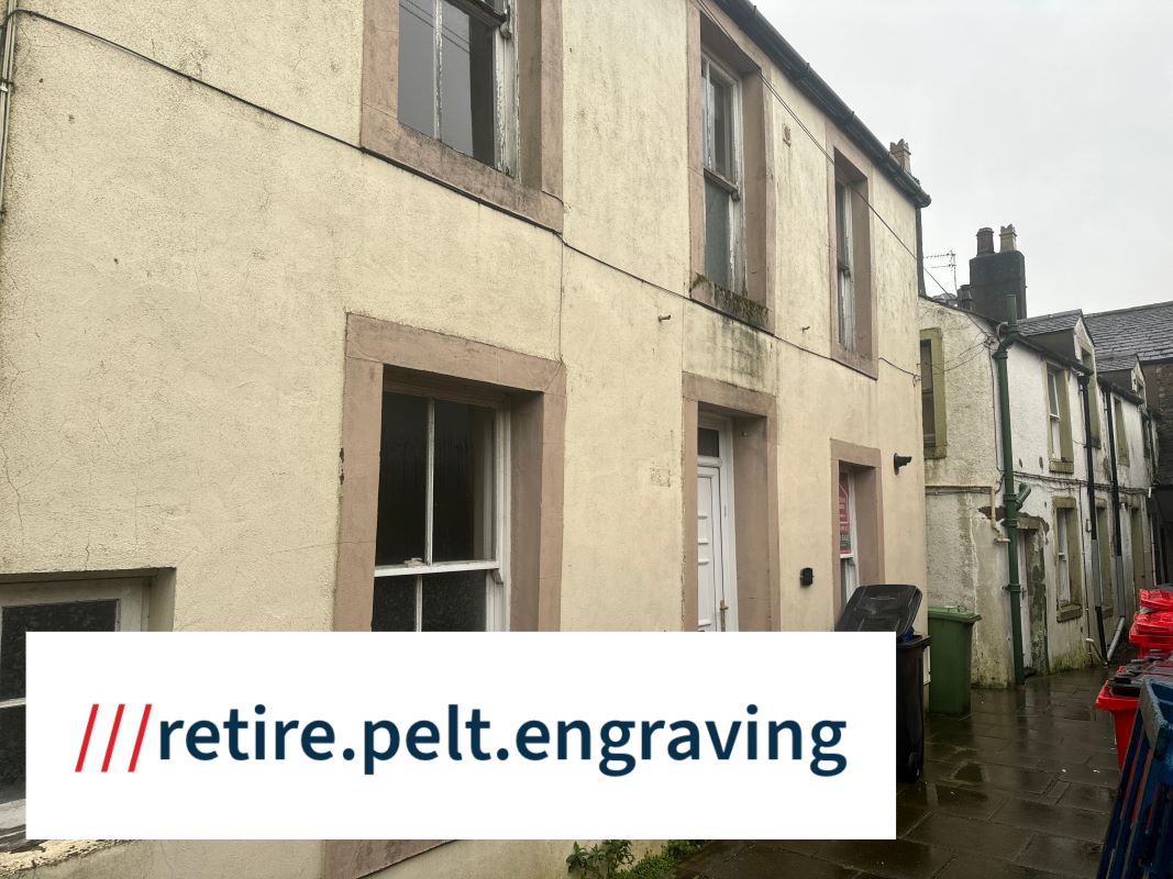 Property for Auction in Cumbria - Mayo Court Cottage Main Street, Cockermouth, Cumbria, CA13 9LU